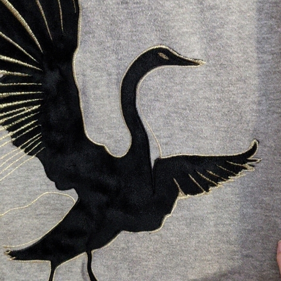 Vero Moda Grey Graphic Sweater - Picture 4 of 5